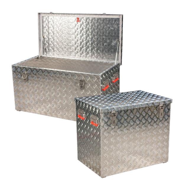 Robuste Aluminium Boxen